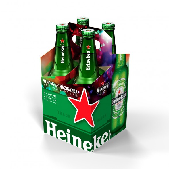 400x4 Multipack - Promotional 3D