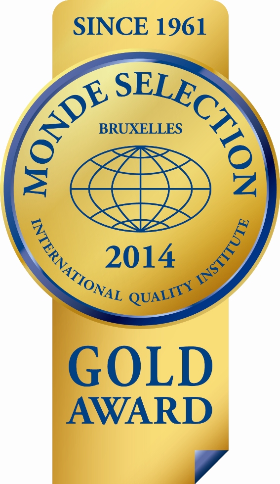 Monde Selection - Gold Quality Award 2014