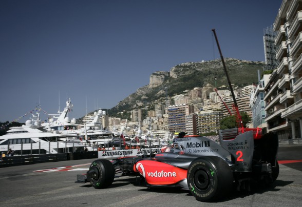 Motorsports / Formula 1: World Championship 2009, GP of Monaco