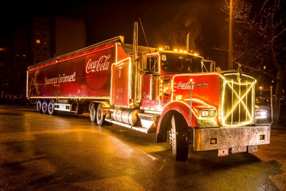 Coca-Cola Karácsonyi Karaván