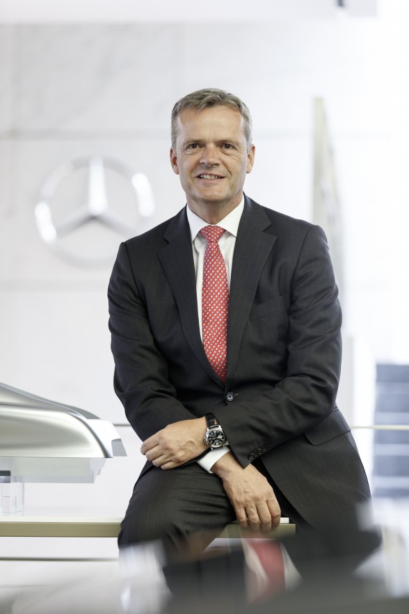 Markus Schäfer, Daimler AG