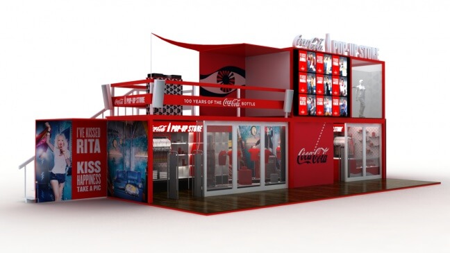CocaColaPopUpStore
