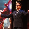 Robert Downey Jr. kapta az MTV Movie Awards Generáció díját