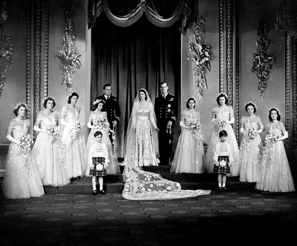 II. Elisabeth wedding