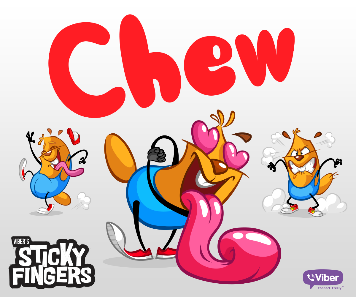 Chew Image