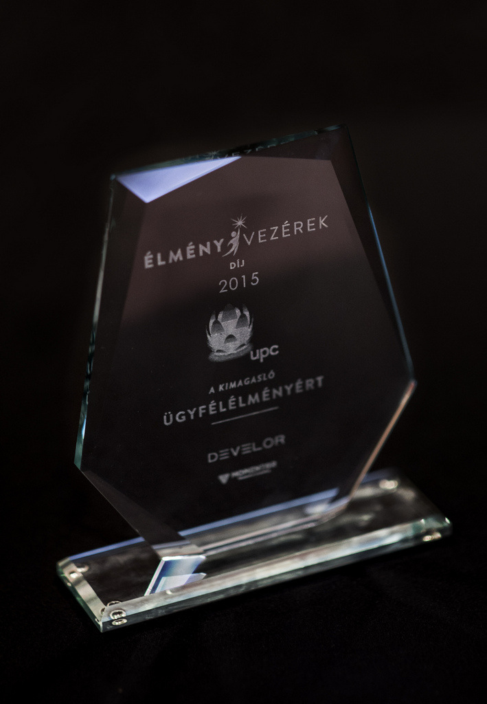 A Develor ügyfélélmény díja 2016