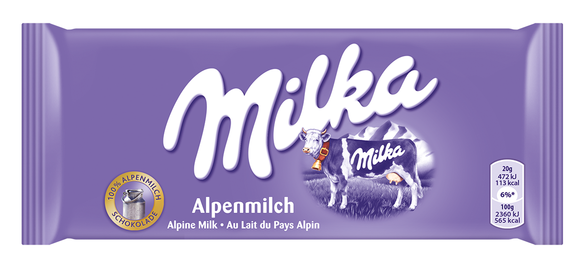 Milka Lilac Cow