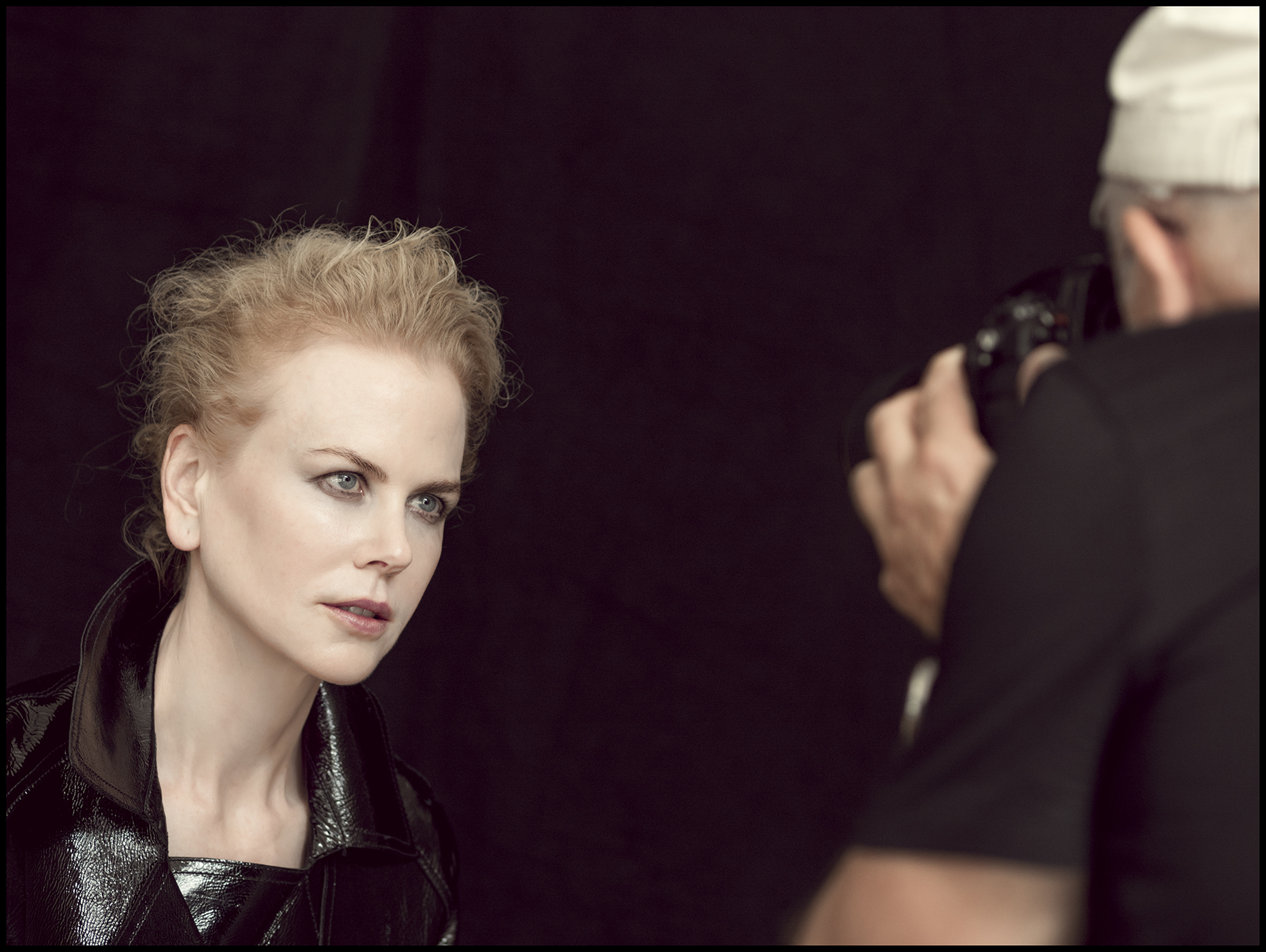 Behind The Scenes - Pirelli The Cal 2017 by Peter Lindbergh