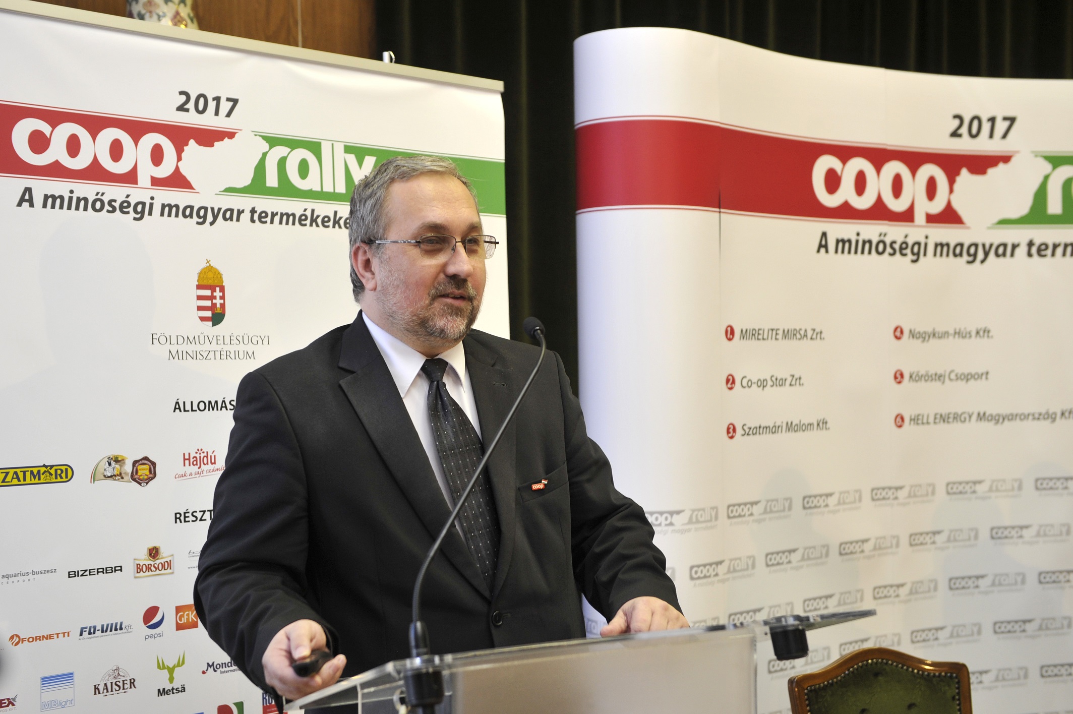 Tóth Géza, a CO-OP Hungary Zrt. vezérigazgatója