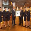 Rangos díjat kapott a Lufthansa