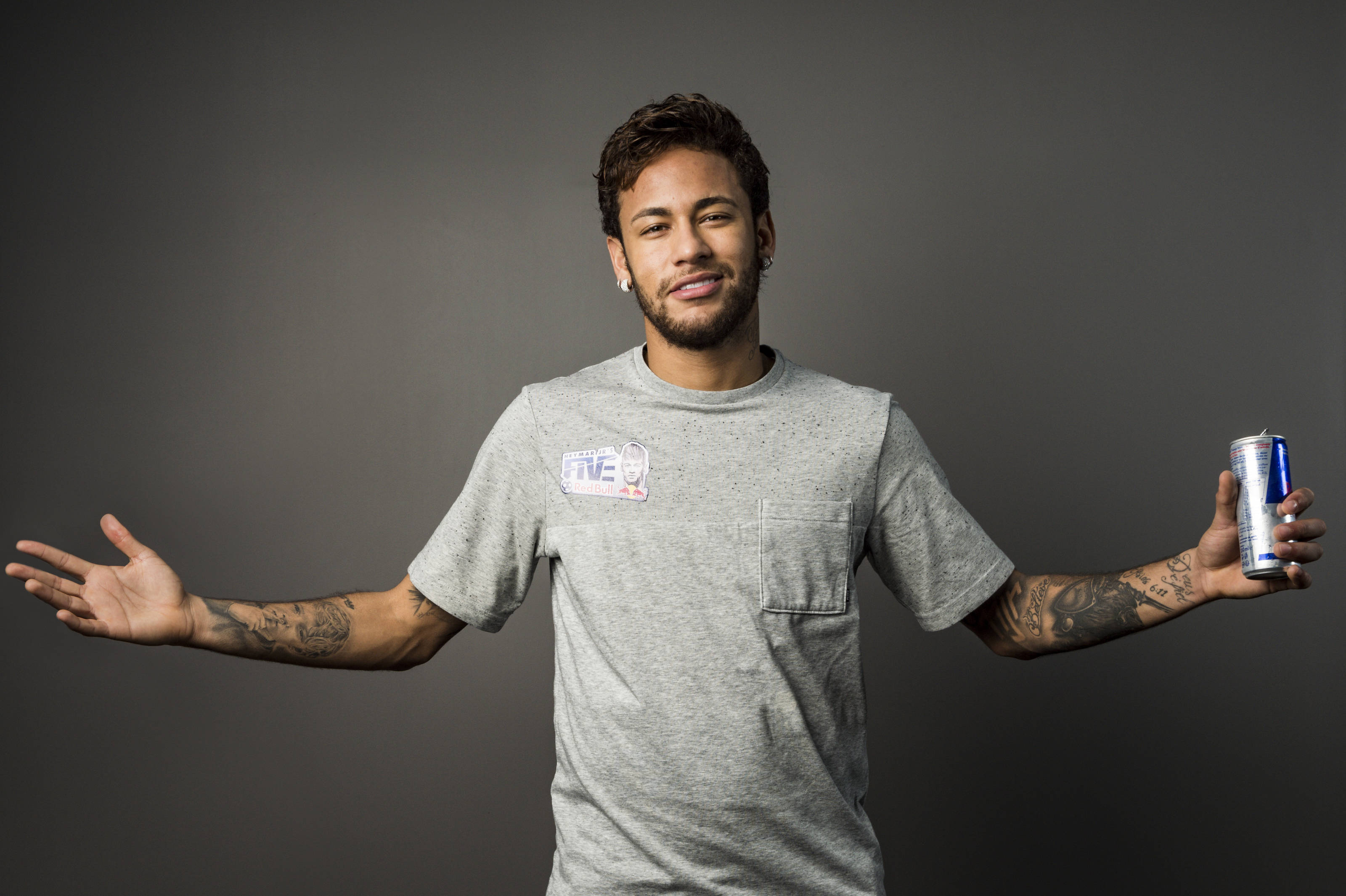 Neymar Jr. - new can