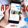 Chatbottal újít a Port.hu