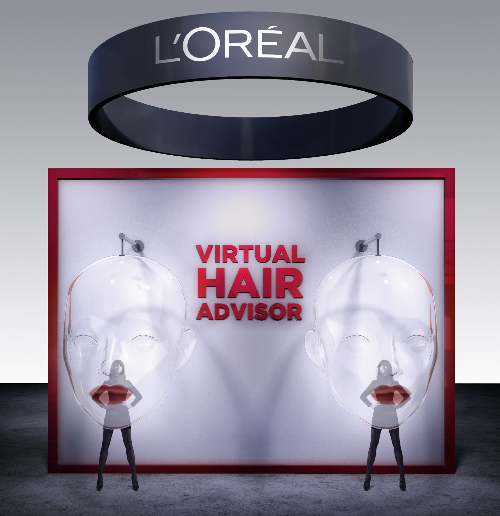 Viva Tech - L'Oréal-virtual-hair-advisor