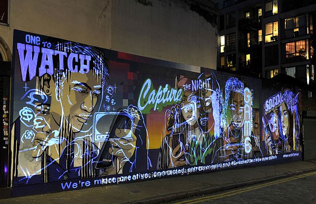 HONOR shines a light on smartphone stereotypes with ‘evolving’ street art mural