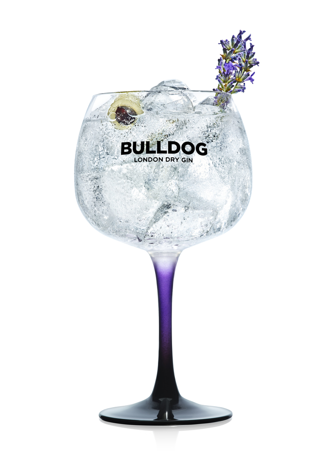 Bulldog Gin koktél