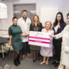 Az AVON 28 millió forinttal támogatta a mellrák elleni küzdelmet