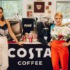 A kávézás élményével és márkanagykövettel indul itthon a Costa