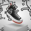 Keith Haring újra az akadályok ledöntésére buzdít