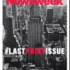 Az utolsó print Newsweek
