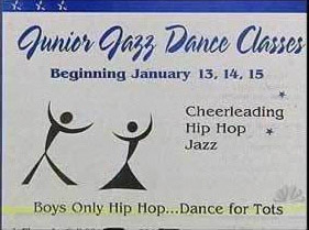 Junior Jazz Dance Class