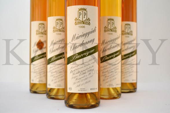 Polgár Zoltán Máriagyűdi Chardonnay 1996 - száraz - 0,5 L
