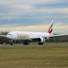 Budapestre érkezett az Emirates Boeing 777-es