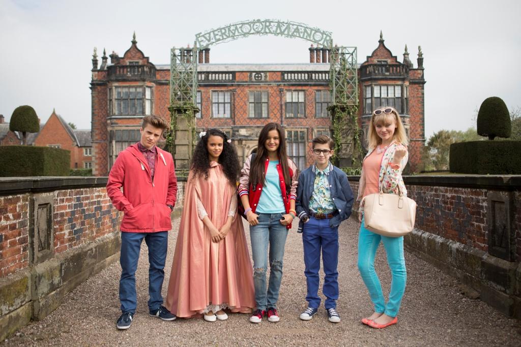 First Day Of Filming For Disney Channel's Evermoor