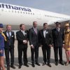 Ünnepelt a Lufthansa
