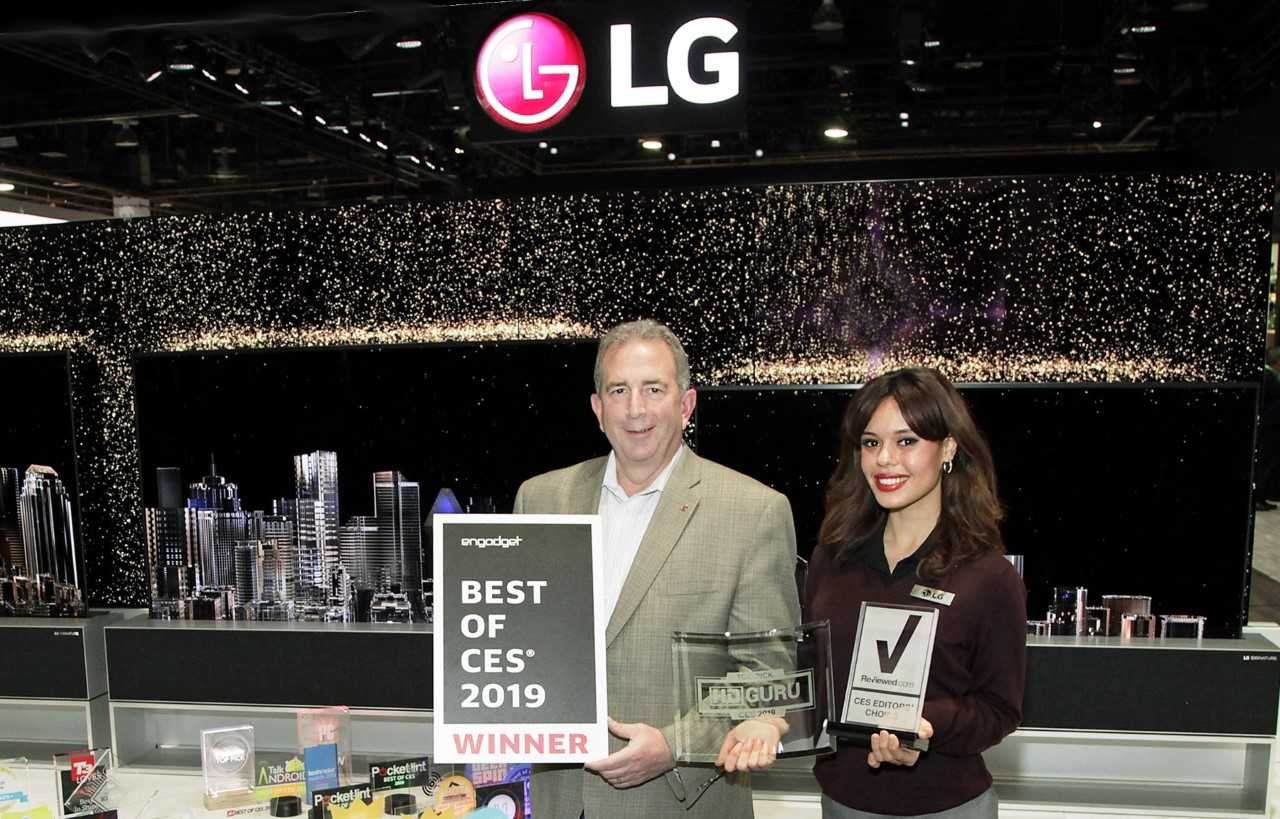 LG-CES-Awards