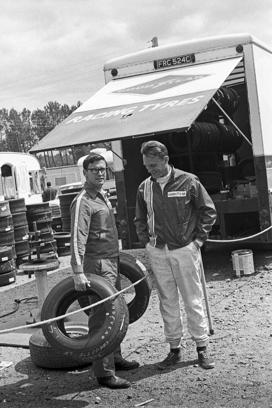 Fred Gamble, Dan Gurney, 24 Hours Of Le Mans