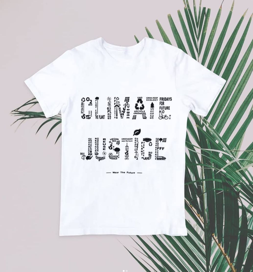 greenager öko póló climate justice